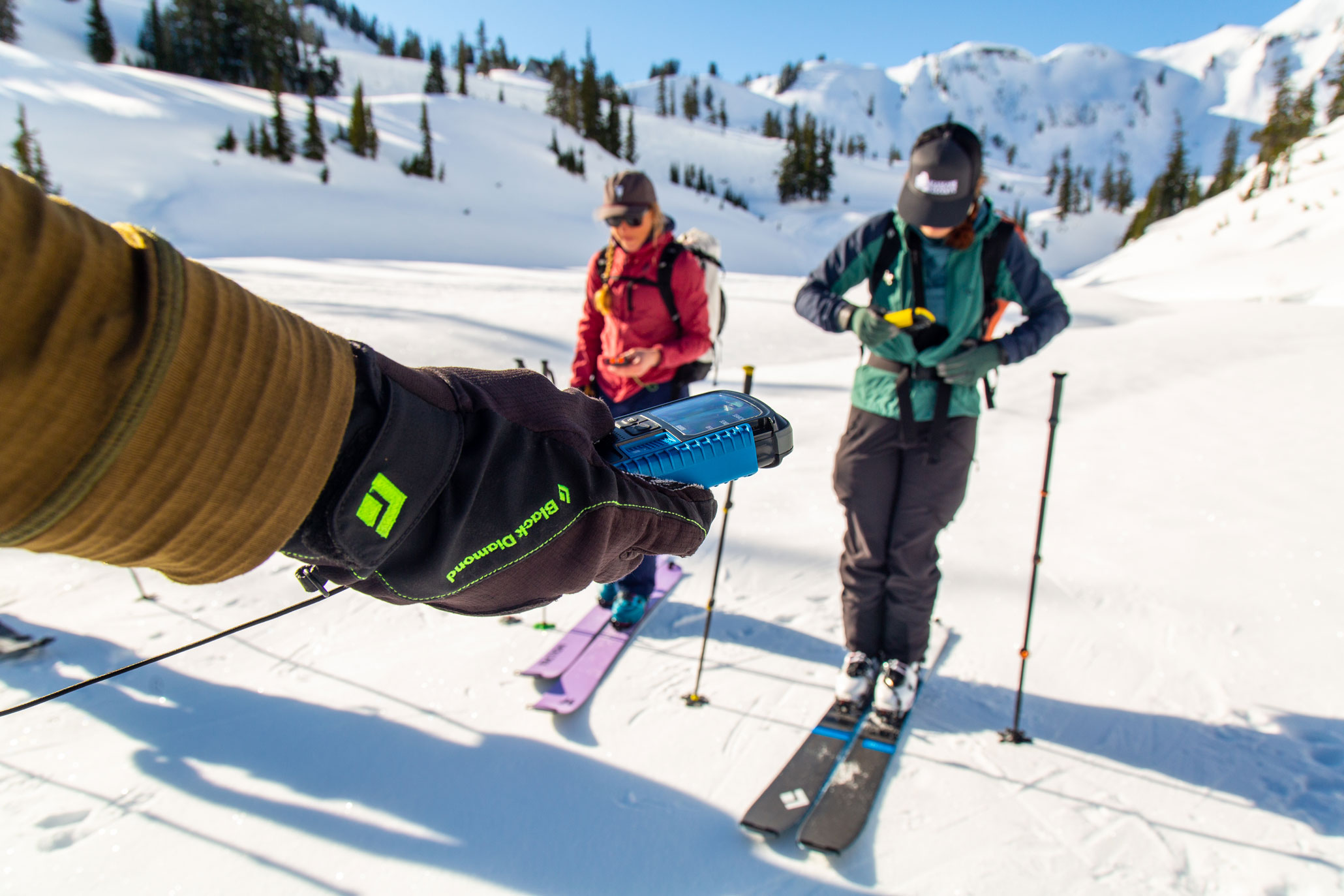 Custom Avalanche Course - Cascade Mountain Ascents