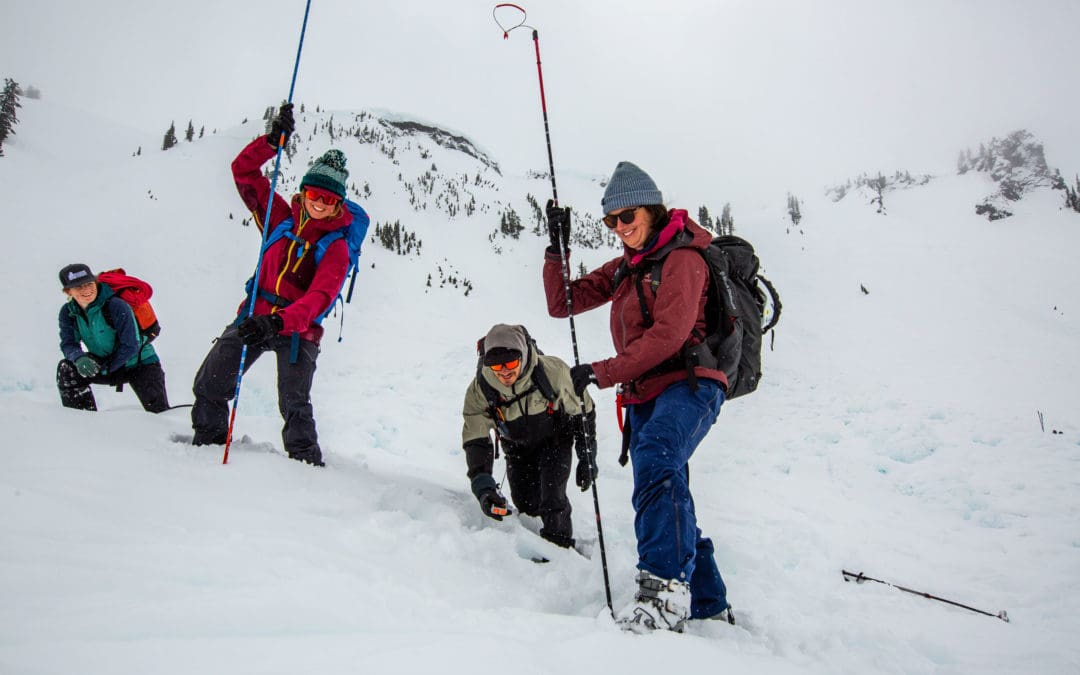 Cascade Mountain Ascents