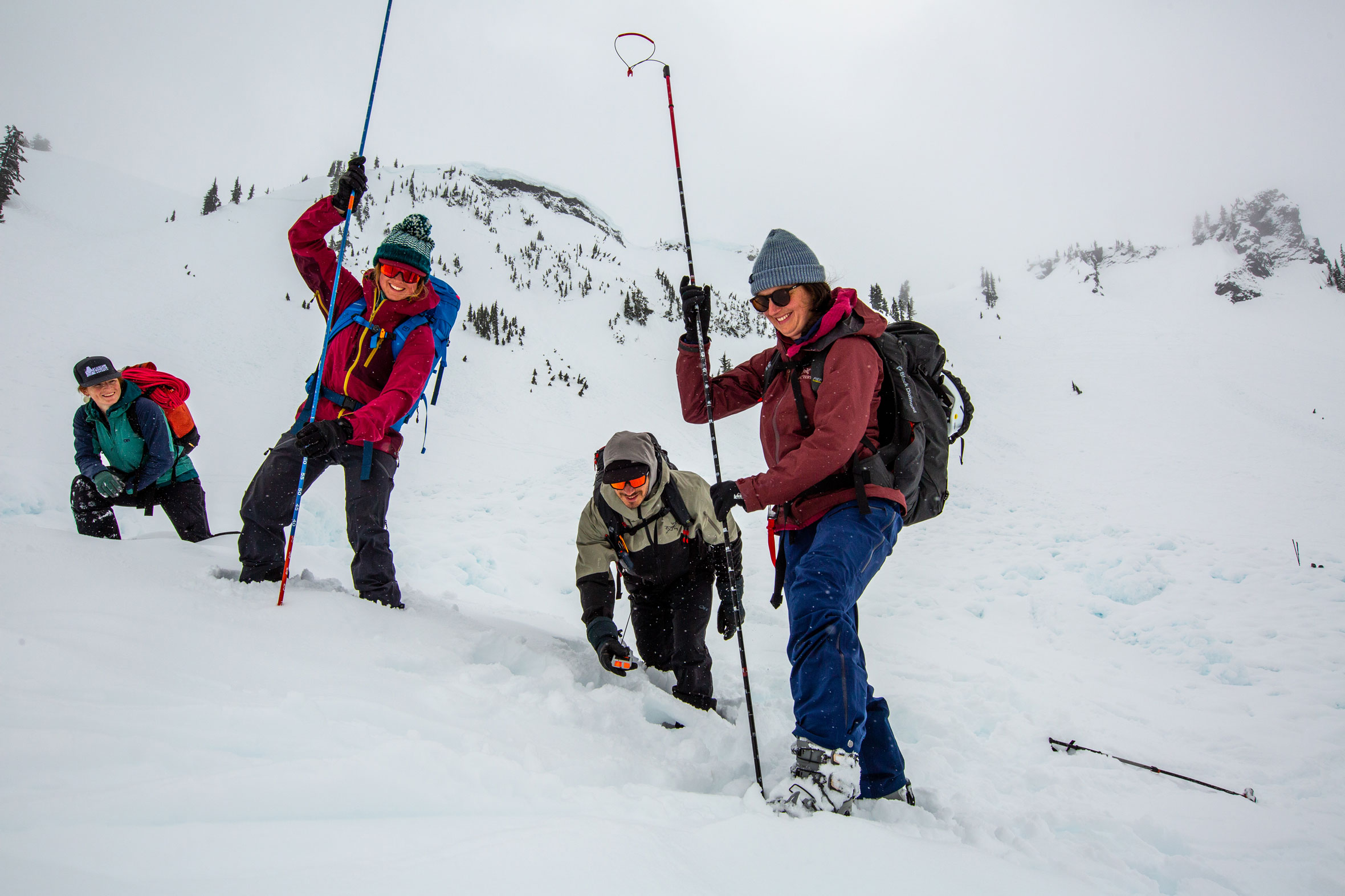 AIARE Avalanche Rescue Course - Cascade Mountain Ascents