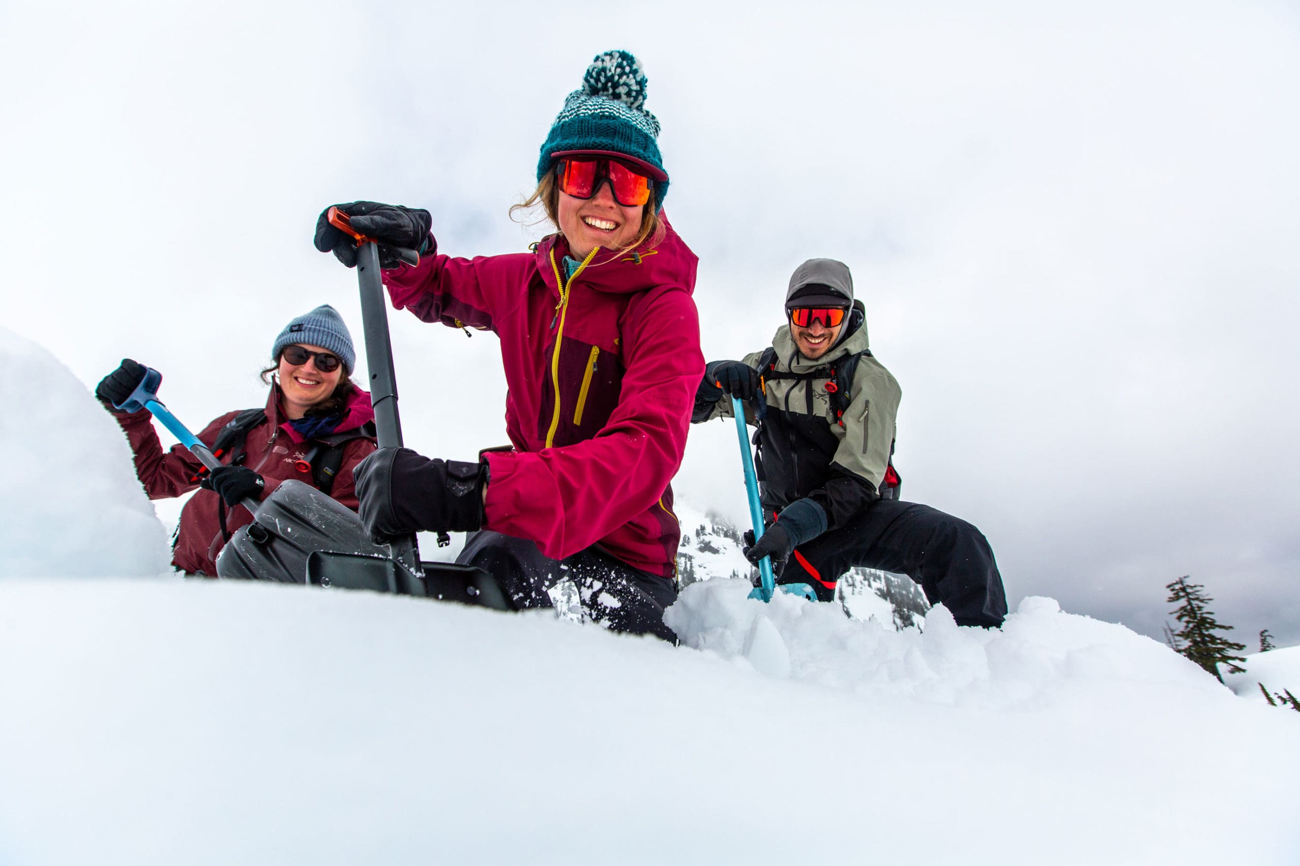 Strategic Shoveling for Avalanche Rescue - Cascade Mountain Ascents