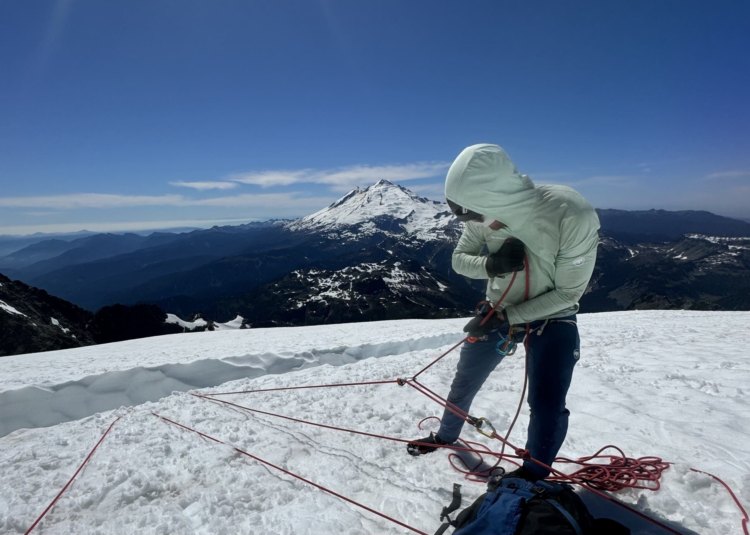 Crevasse Rescue - Cascade Mountain Ascents