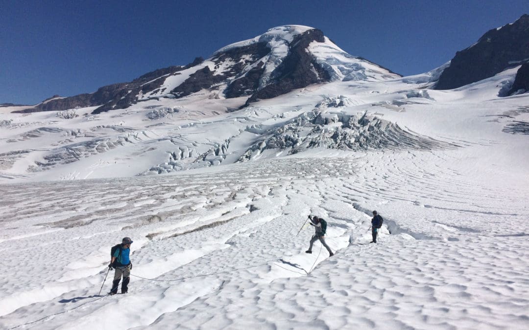 How To Rig Your Rope For Glacier Travel