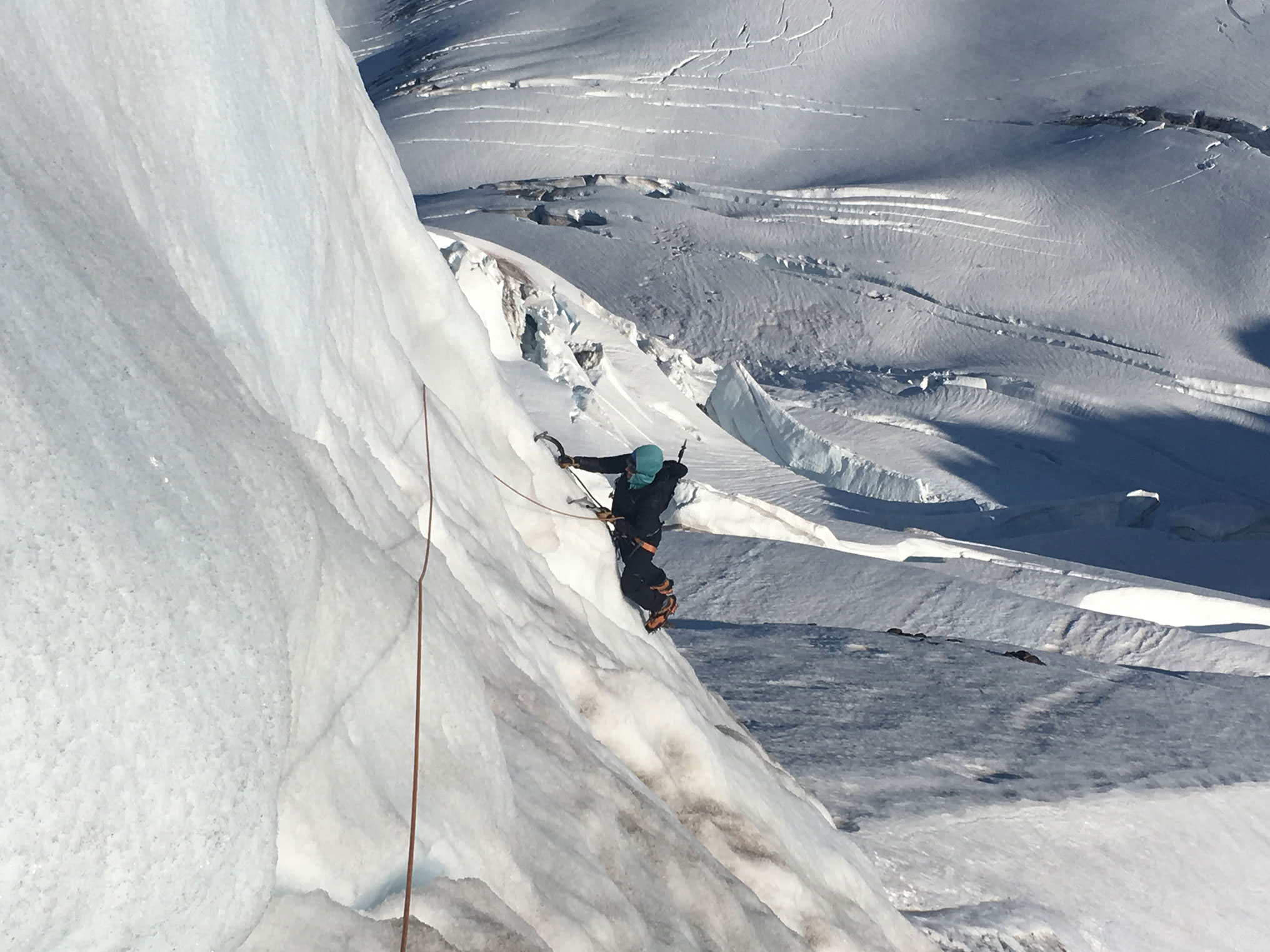 Mount Baker North Ridge - Cascade Mountain Ascents