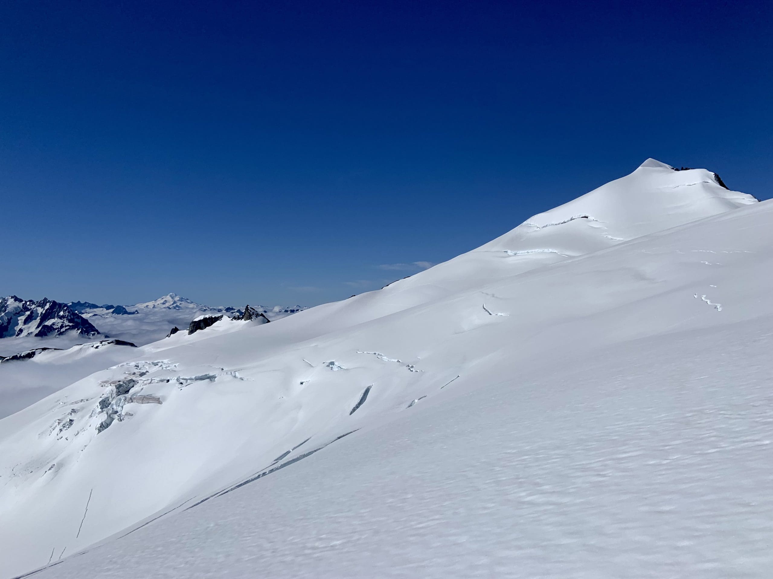 Eldorado East Ridge Cascade Mountain Ascents