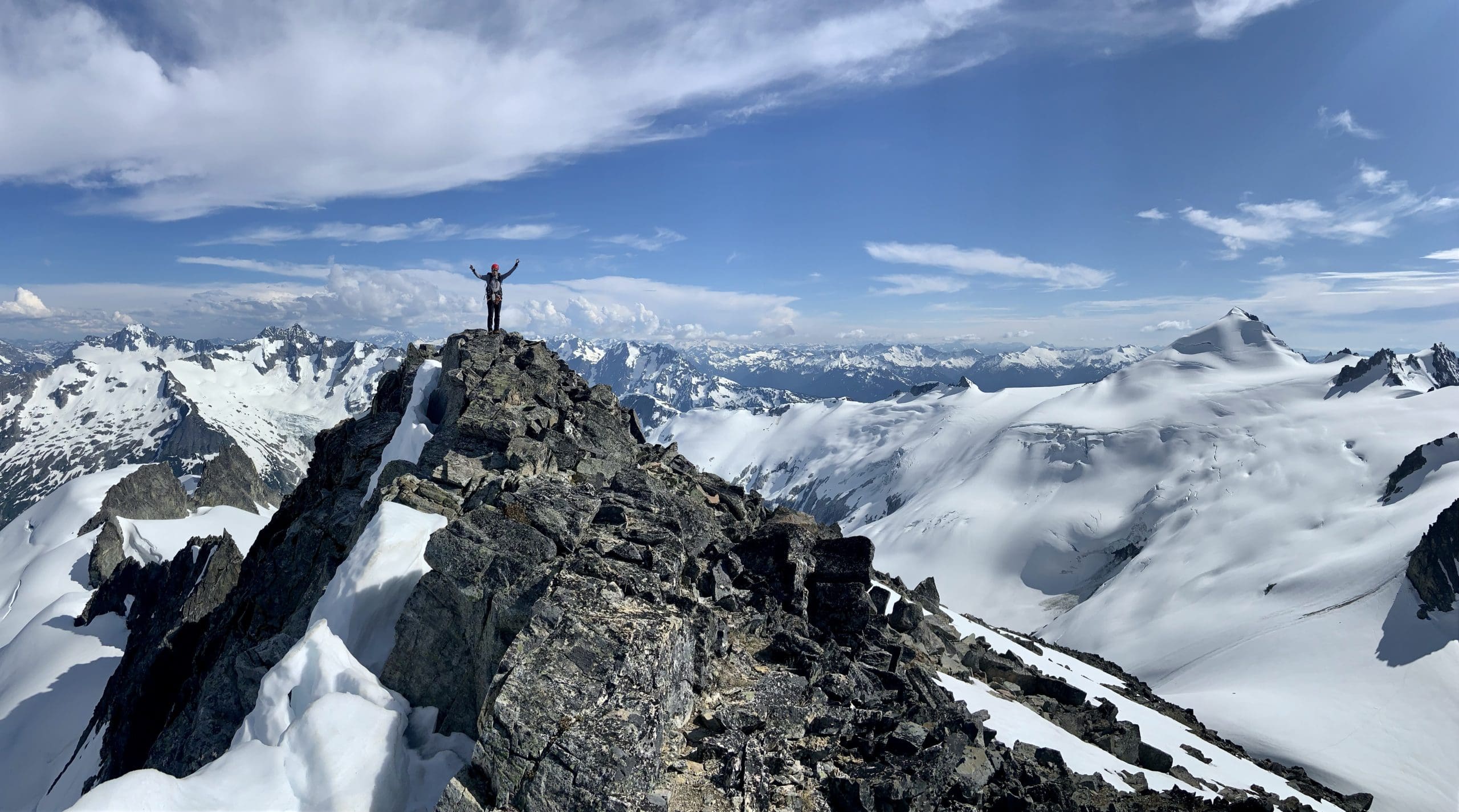 Ice Cap Slam Cascade Mountain Ascents