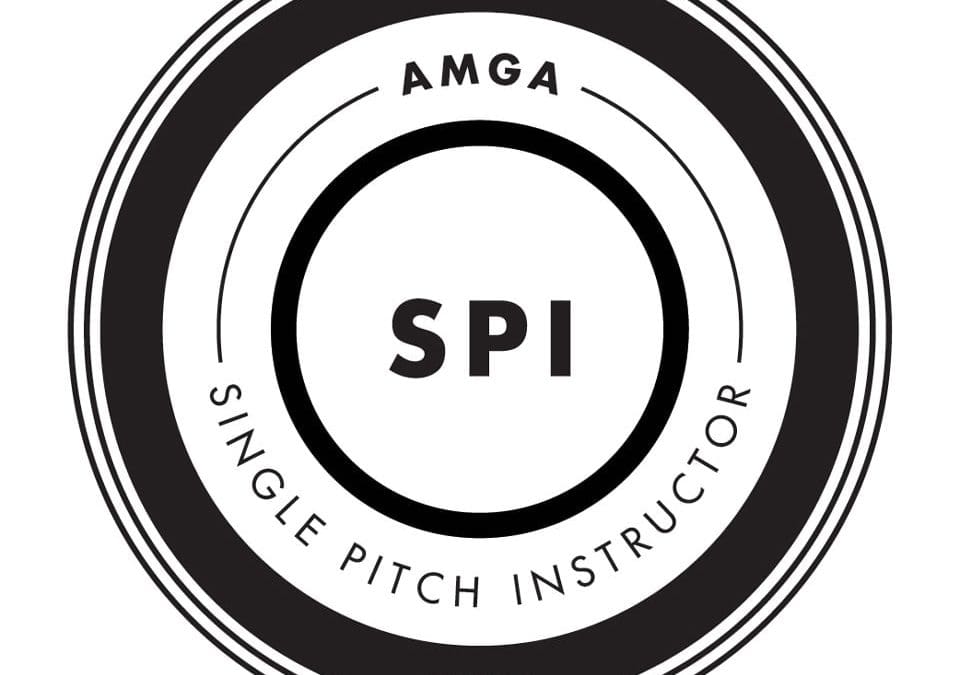 Single Pitch Instructor Assessment