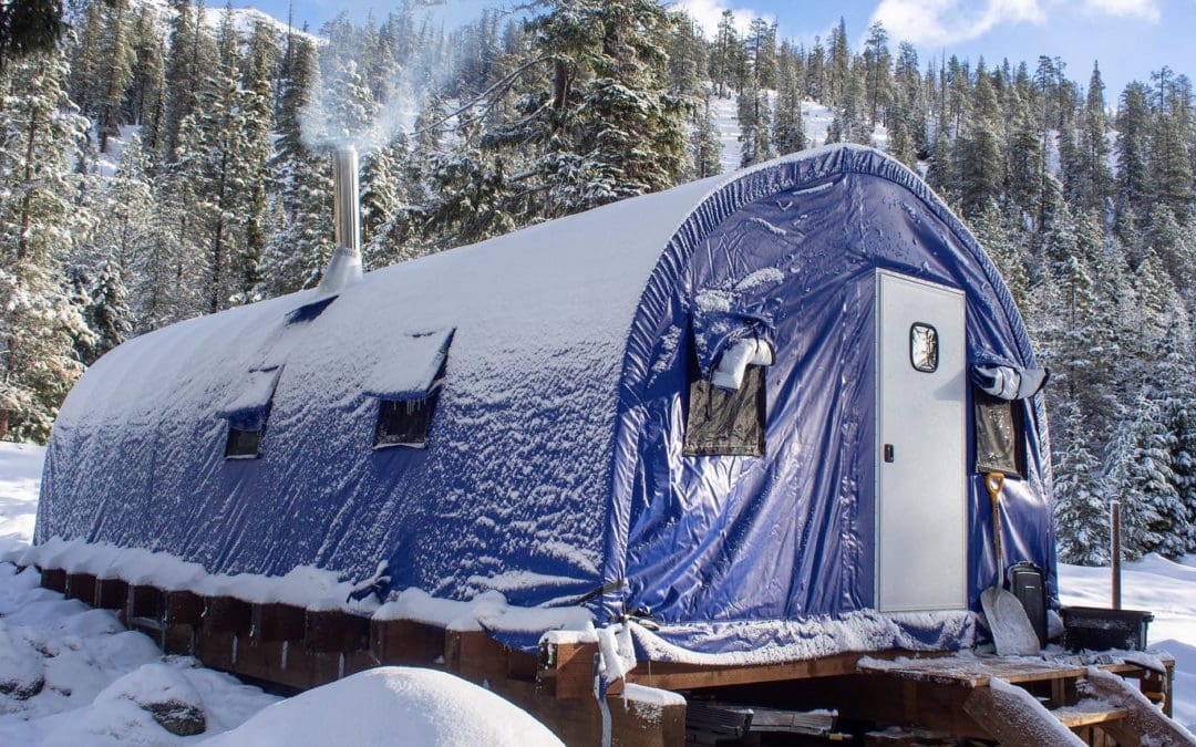 Fortune Peak Huts Backcountry Skiing