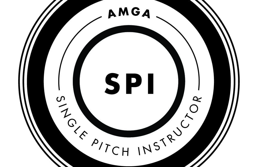Single Pitch Instructor Course