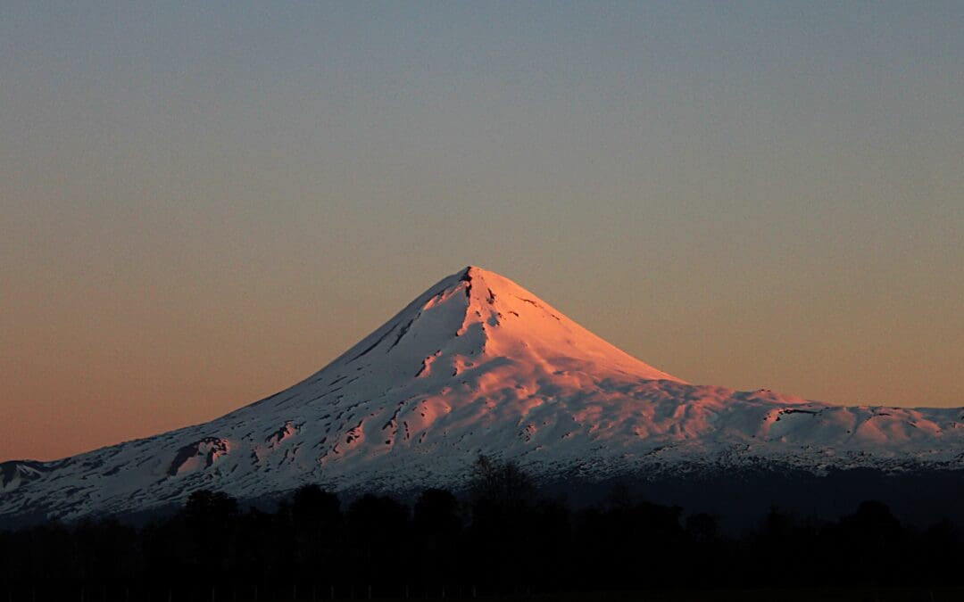 Patagonia Volcano Ski Descents