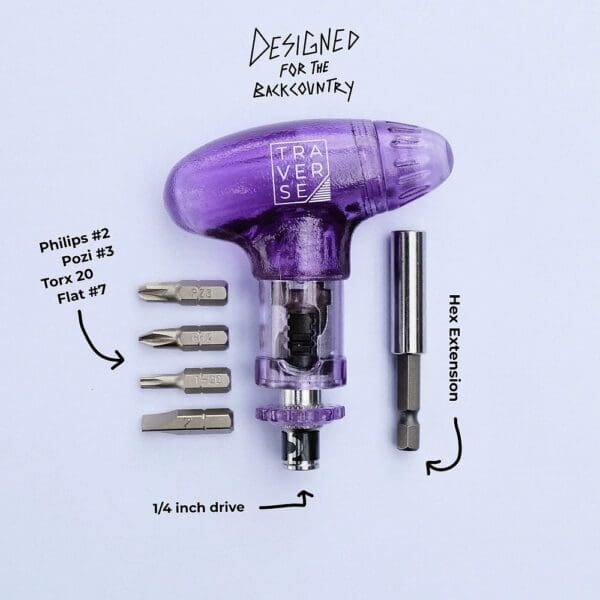 Backcountry Ski Repair Kit - Image 5